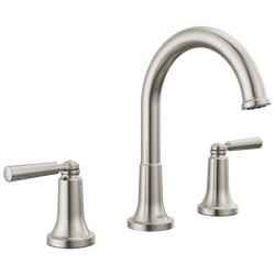 Delta Saylor 2 handle 8"cc Lav Faucet Champagne Bronze