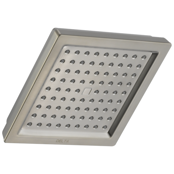 Delta 6 1/2" Square Head Stainless Steel