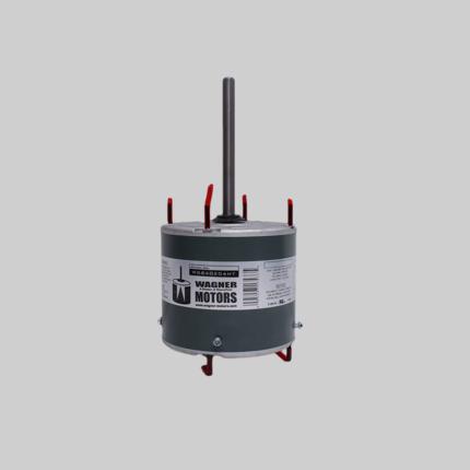 Up to 1/3HP 1075RPM Condenser Motor
