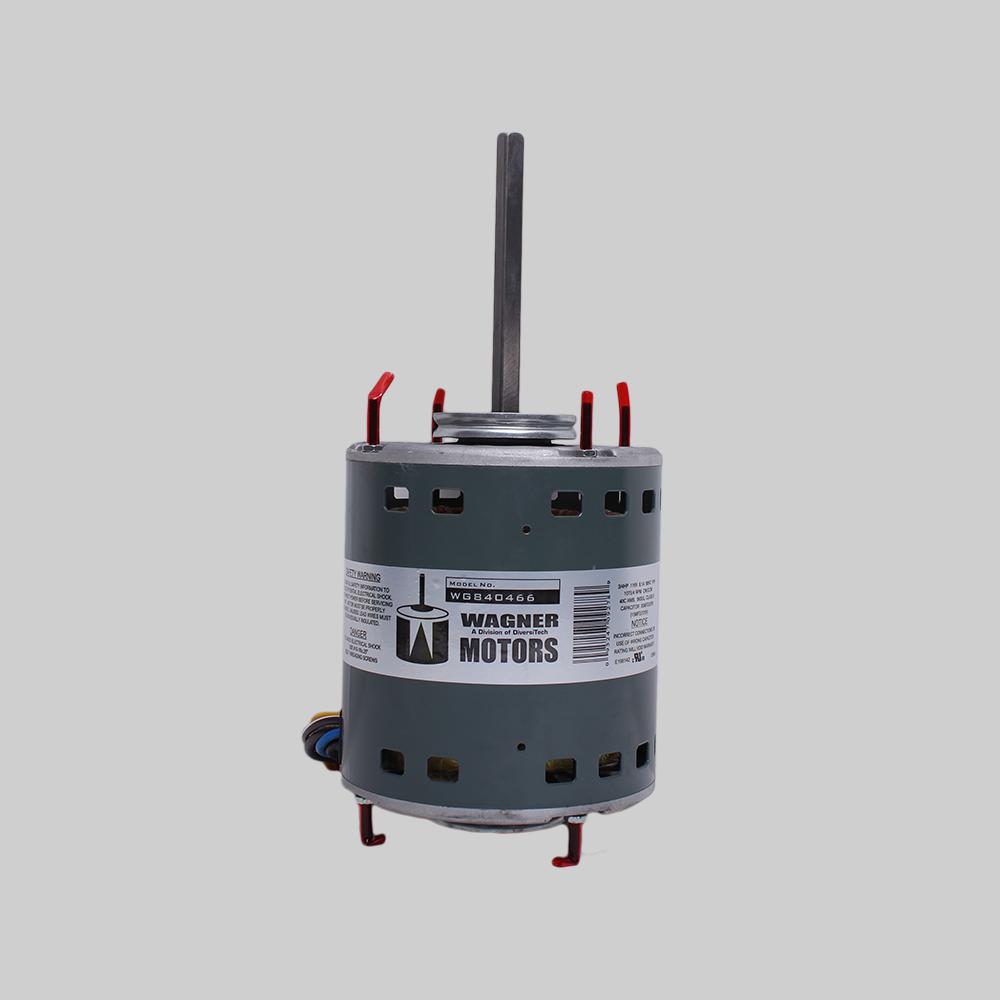 Up to 3/4hp Furnace Blower Motor 4 Speed 1075RPM
