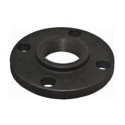 2 1/2" Companion Flange Black