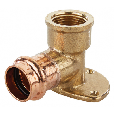 3/4" 90 Drop Ear Elbow Press 71990F
