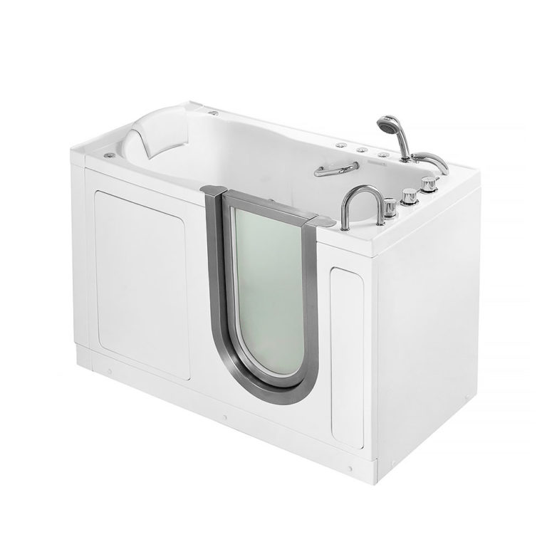 Ella's Deluxe Hydro Massage Walk In Tub Right 29" x 55" x 38"