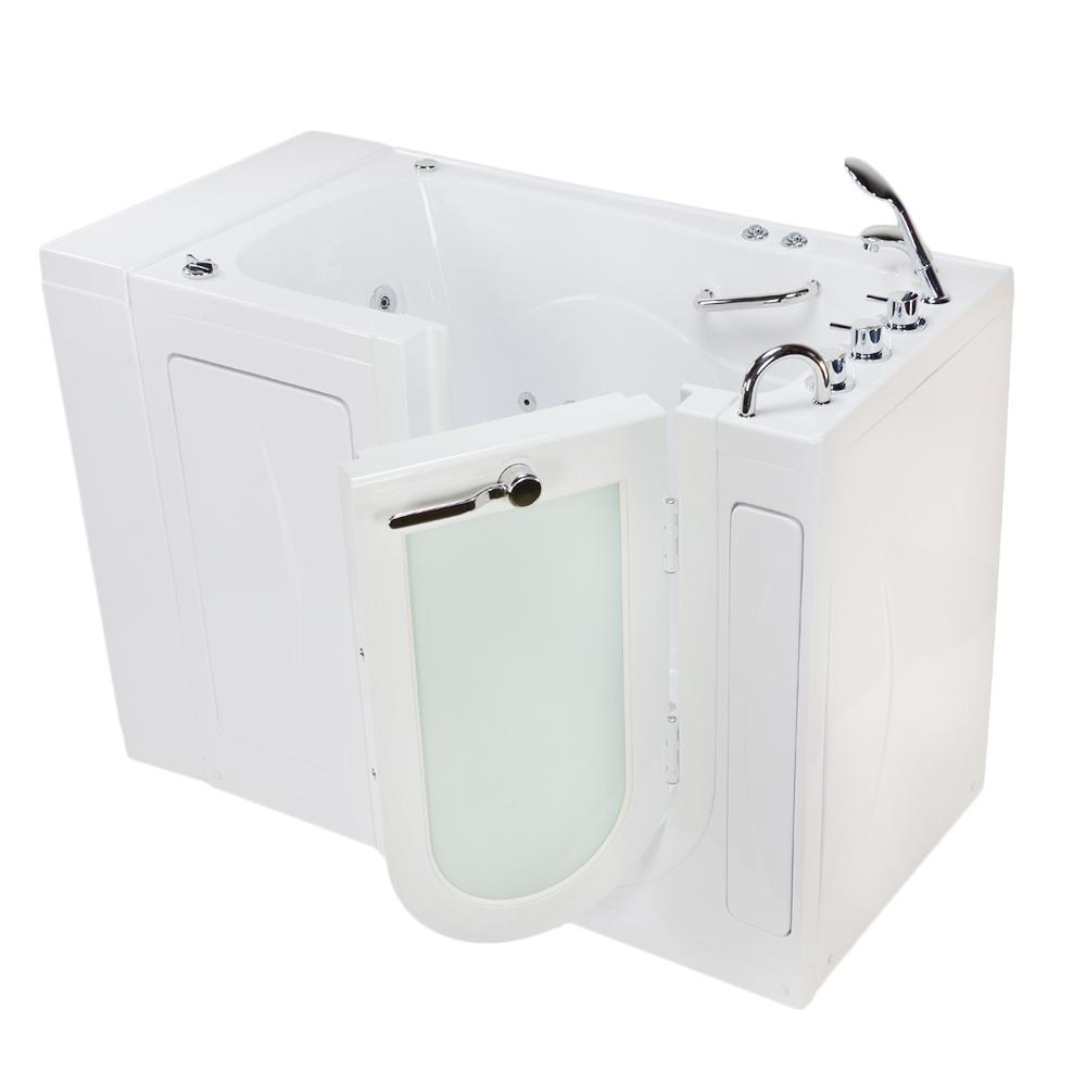 Ella's Monaco Walk In Soaking Tub Left 32" x 52" x 43"
