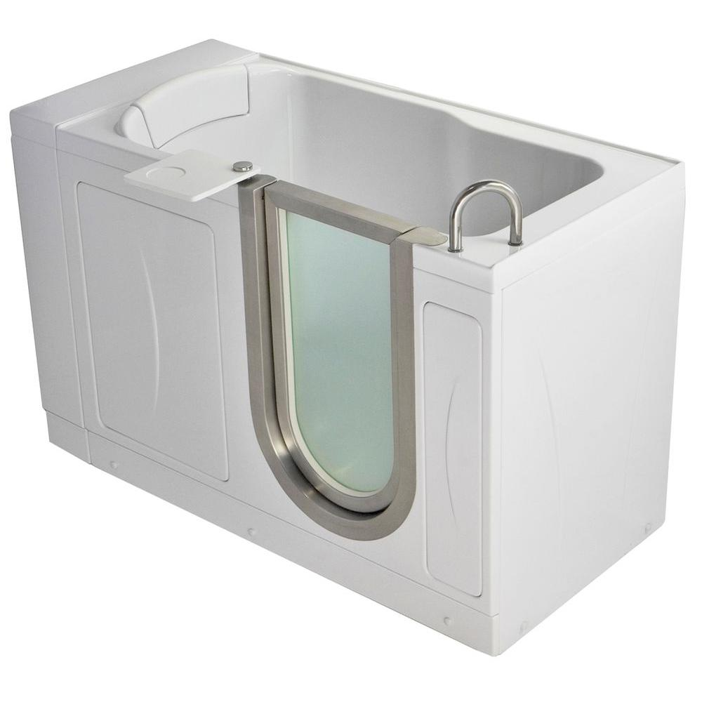Ella's Petite Walk In Soaking Tub Right 27" x 52" x 38"