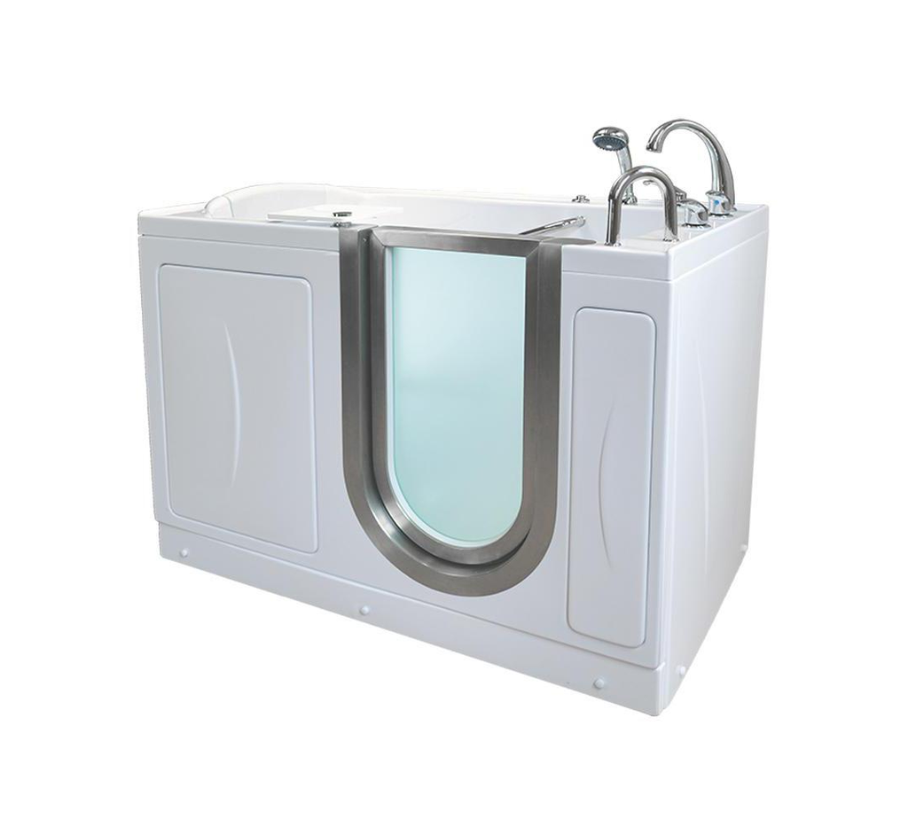 Ella's Royal Hydro Massage Walk In Tub Left 31" x 52" x 38"
