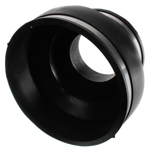 [mfc15] 4" Clay x Plastic Fernco Coupling