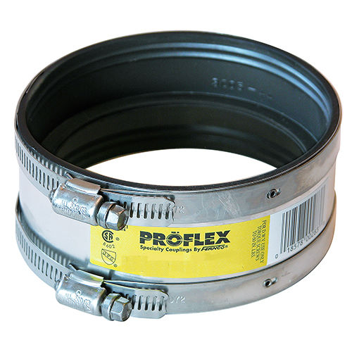 [mfm10] 1 1/2" Proflex Coupling ci/plastic/steel to ci/plastic/steel #3000-150