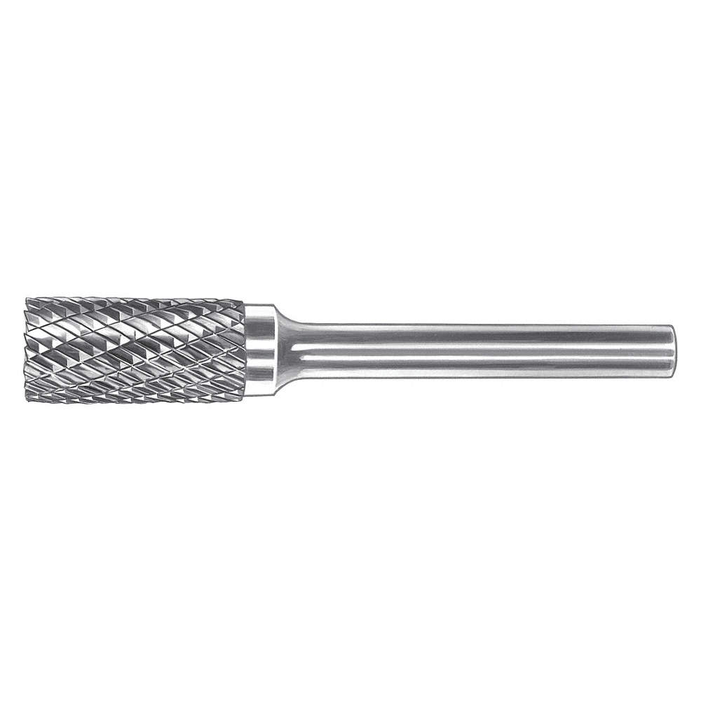 [tfva20r5] Carbide Bur SA-5AC Aluminum cut 1/2" x 1" x 1/4" Cylinder