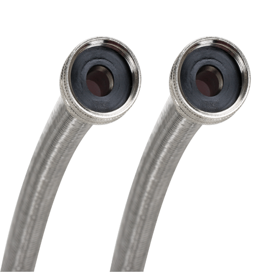 12" Stainless Flexible Comp.Riser PRO8F12