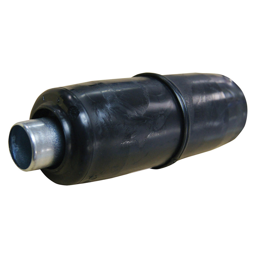 1/2" Stab Coupling CTS Yellow Poly Gas EXTERIOR USE ONLY!