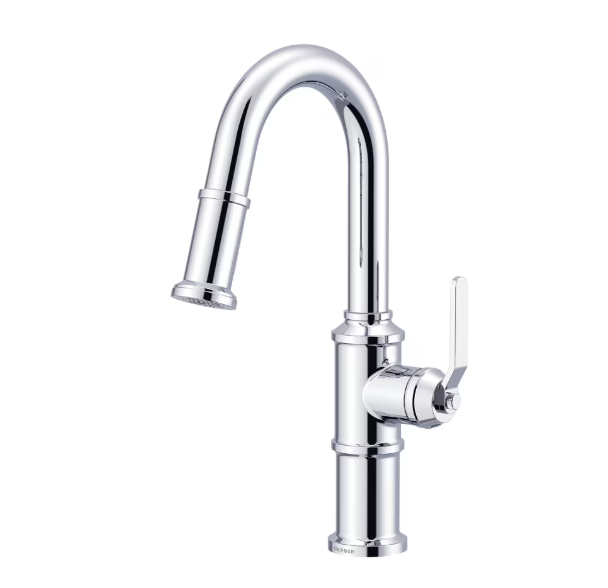 Gerber Kinzie 1H Pull-Down Prep Faucet 1.75gpm Chrome