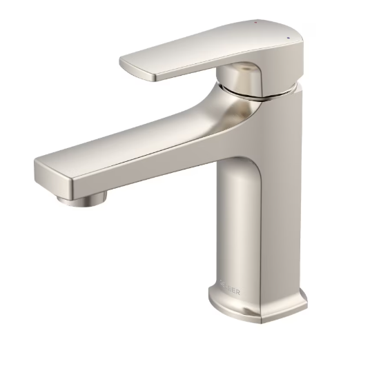 Gerber Tribune 1H Lavatory Faucet Single Hole Mount w/ Metal Touch Down Drain 1.2gpm Satin Black