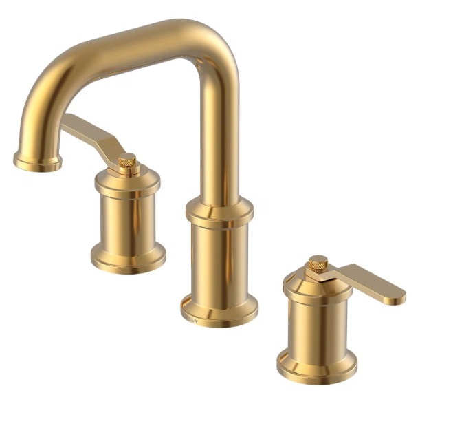 Gerber Kinzie 2H Widespread Lavatory Faucet w/ Metal Touch Down Drain 1.2gpm Brushed Nickel