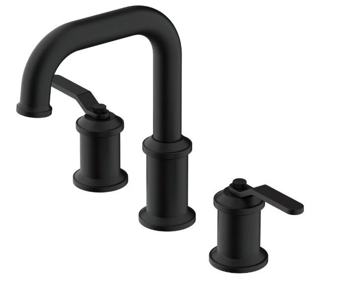 Gerber Tribune 2H Widespread Lavatory Faucet w/ 50/50 Pop-Up Drain 1.2gpm Chrome