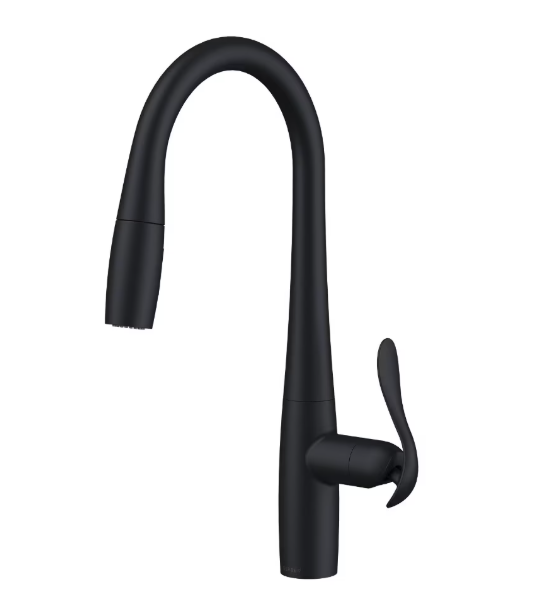 Gerber Parma Cafe Pull-Down Kitchen Faucet w/ SnapBack Retraction 1.75gpm Chrome