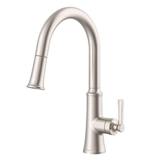 Gerber SteadyStyle Hand Shower and Grab Bar Kit Brushed Nickel 1.75gpm