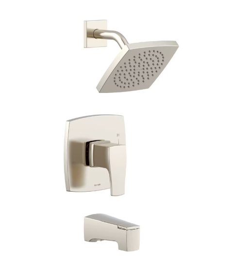 Gerber Tribune 1H Tub & Shower Trim Kit & Treysta Cartridge 1.75gpm Chrome