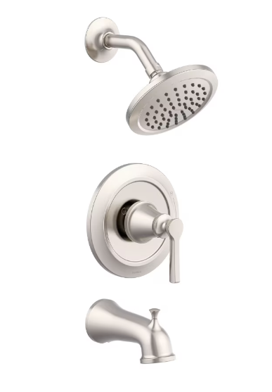 Gerber Vaughn 1H Shower Only Trim Kit & Treysta Cartridge 1.75gpm Brushed Bronze