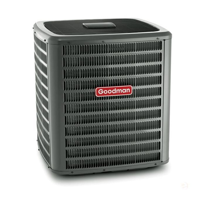 13 Seer Condenser 3 Ton R-410-A For warranty you must register on line at www.goodmanmfg.com!