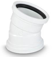 4" 22 1/2 Elbow Gasketed