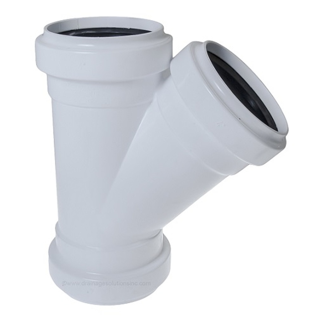 [sgy17] 6" Wye Gasketed