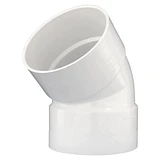 8" 45 Elbow PVC/DWV