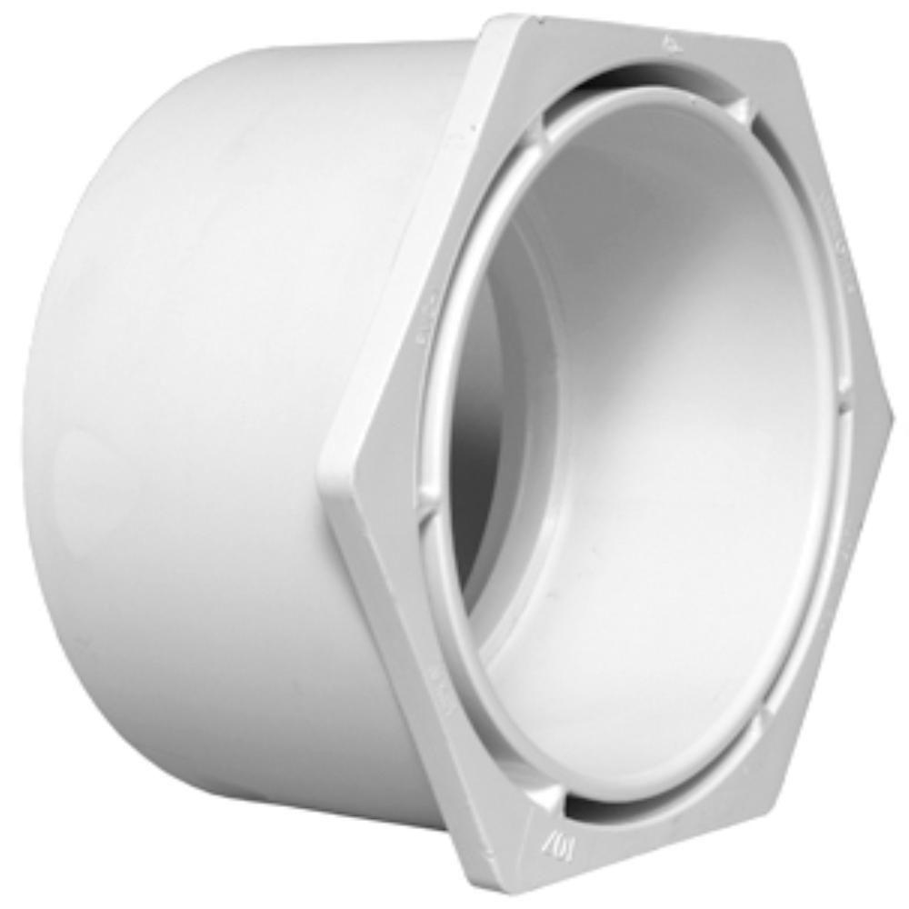 10" x 6" Bushing PVC/DWV