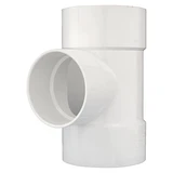 10" x 4" Tee PVC/DWV