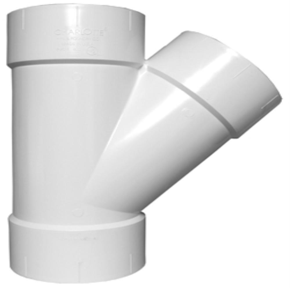 8" x 6" Wye PVC/DWV