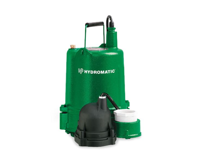 OSP50m1-20' 1/2 HP Effluent Pump Hydromatic