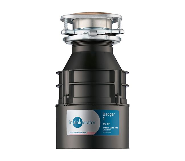 In-Sink-Erator Badger 5 ISE#Badger 5 1/2HP - 3year Warranty