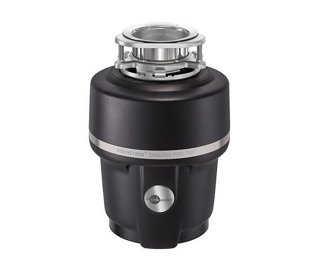 In-Sink-Erator PRO 750 ISE#PRO 750 3/4HP Low Profile Design, 9 Year Warranty