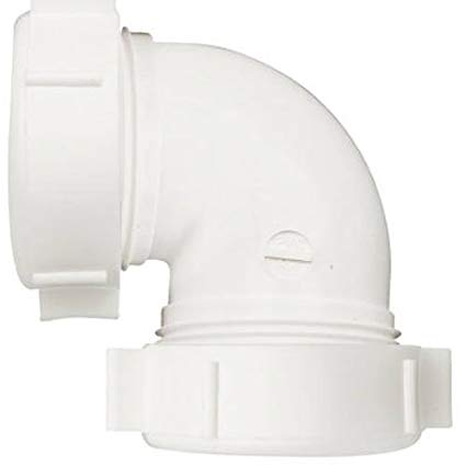 [mt9] 1 1/2" Slip Joint 90 White