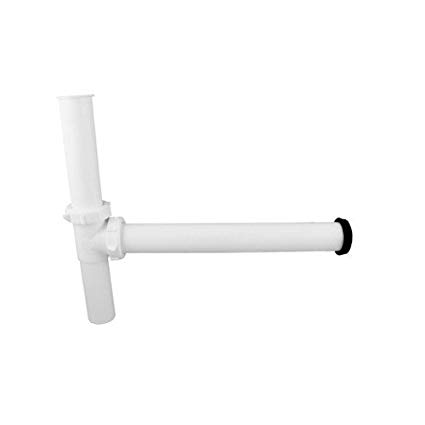 1 1/2" Disposer Kit White 600PPVCBX