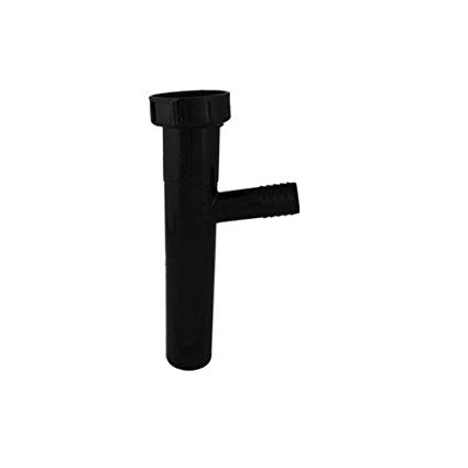 [mtdyb] 1 1/2" Dishwasher Y Slip Joint Blk 917ds12abs