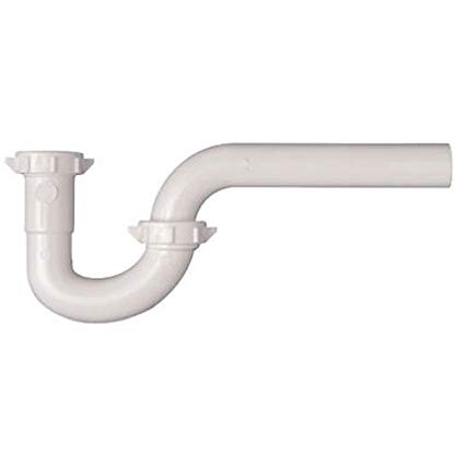 [mtmt9] 1 1/4" Master Trap White 813pvcbg