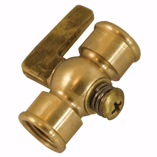 1/4" FIP Air cock A11-004