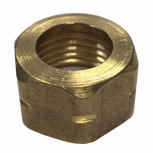 BASIN NUT 1/2"-14 x 9/16" #b10-104*