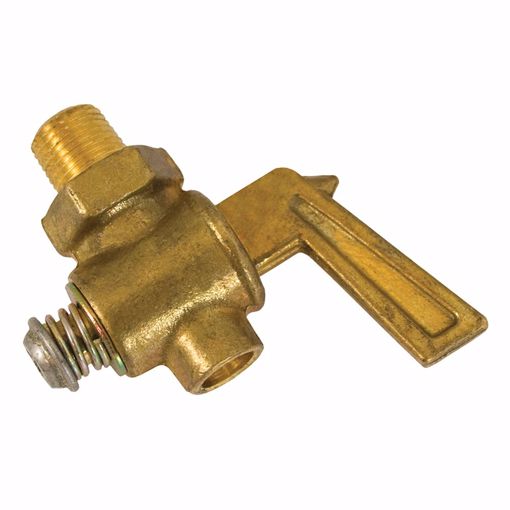 1/8" MIP Draincock N01-001