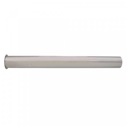 1 1/2" Flanged Tailpiece x 8"Chrome