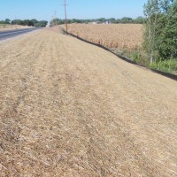 Erosion Control Blanket Straw SS2 Double Net 100Sq Yd 8.5' x 112.5'