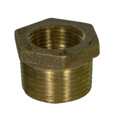3/8" x 1/4" Bushing Brass 72206