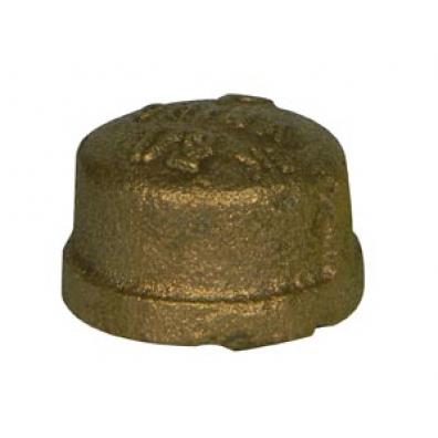 1 1/2" Cap Brass 72201