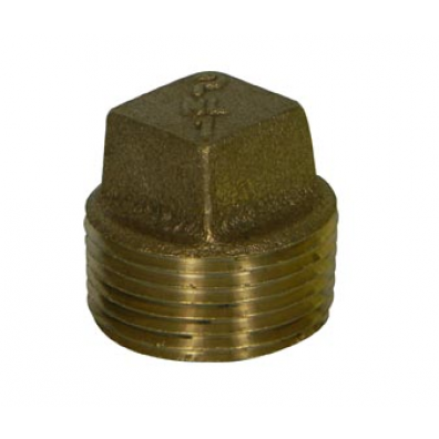 1/8" Plug Brass 72203