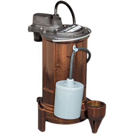 Liberty Effluent 3/4HP Pump 115volt 25' w/Float, 1 1/2" Discharge 293-2