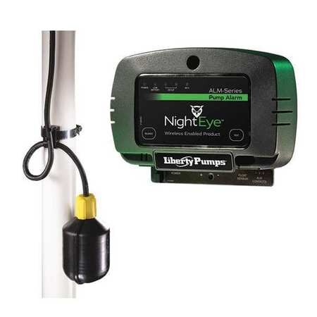 Liberty Night Eye Alarm w/Wireless Alert and Wide Angle Float Switch