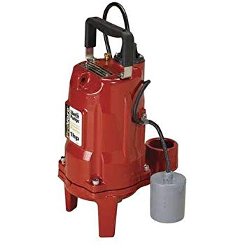 [slfl51a] Liberty 1/2HP Effluent Pump 115Volt 10' Cord With Float 1 1/2" or 2" Discharge FL51A