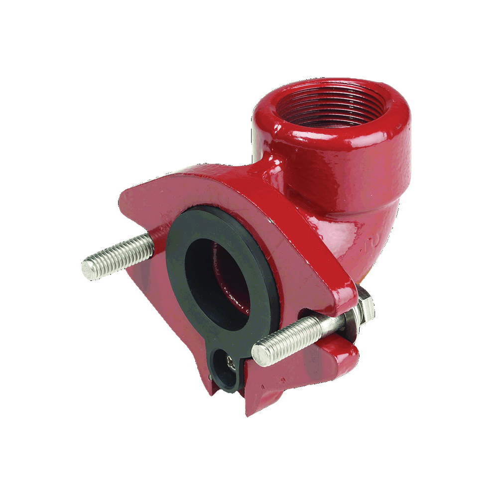 Liberty 1 1/4" 90 Discharge Adapter