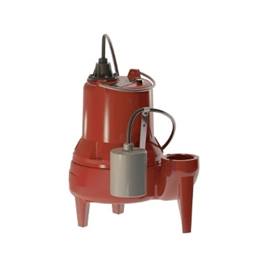 Liberty Sewage 1/2HP Pump 115Volt w/Float 10' Cord, 2" Discharge LE51A